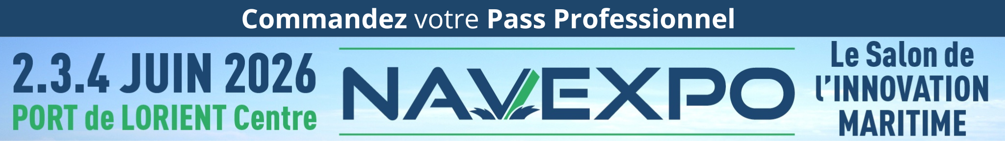 Commandez votre Pass professionnel