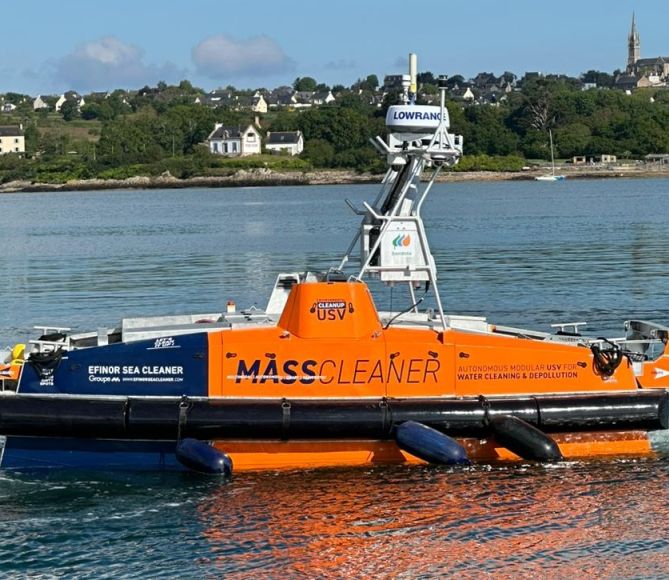 EFINOR SEA CLEANER, EXHIBITOR 2026